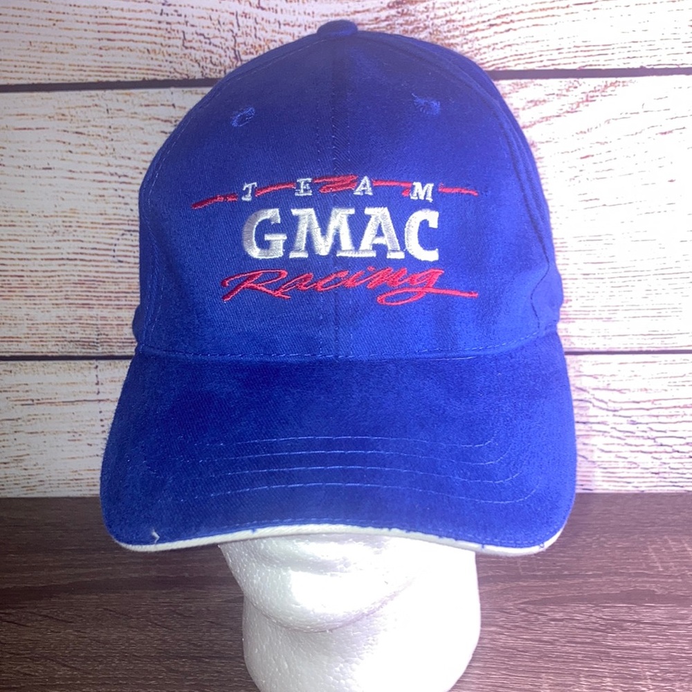 Vintage 90’s Blue GMAC Racing Blue Toppers Cap